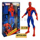 Boneco Homem Aranha Brinquedo Vingadores Articulado Spiderma