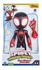 Boneco Homem Aranha Miles Morales 22cm Hasbro F3988