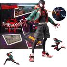 Boneco Homem Aranha Miles Morales Action Figure Articulado