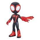 Boneco Homem Aranha Miles Morales Supersized Hasbro - 43010