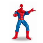 Boneco homem aranha revolution vinil gigante 48cm articulado original avengers