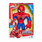 Boneco Homem Aranha, Super Hero, Adventures, Spider Man, Hasbro