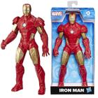 Boneco Homem De Ferro Articulado Marvel Olympus 24cm Hasbro