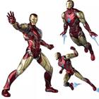 Boneco Homem De Ferro Iron Man Articulado Vingadores Marvel Action Figure