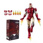 Boneco Homem de Ferro Mark 6 Figure Iron Man Original