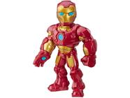 Boneco Homem de Ferro Marvel Super Hero Adventures - Hasbro