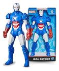 Boneco Homem De Ferro Patriota 24cm Olympus Hasbro F0777