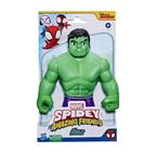 Boneco Hulk 22cm Spidey And His Amazing Friends Hasbro