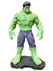 Boneco Hulk 40cm Colecionável Estátua em Resina Miniatura Enfeite