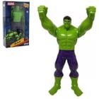 Boneco Hulk Articulado 22Cm Marvel Os Vingadores Brinquedo