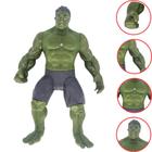 Boneco Hulk Articulado Vingadores 17 Cm - Power FX