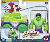 Boneco - Hulk com Veiculo Spidey (F3989) HASBRO