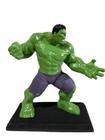 Boneco Hulk Em Resina 18cm 750g Vingadores Marvel