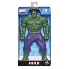 Boneco hulk figura olympus avengers (e7825) - hasbro