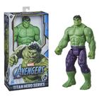 Boneco Hulk Incrivel Articulado Vingadores Avengers Marvel Titan Hero Series Hasbro Original 30cm