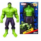 Boneco Hulk Marvel Original Articulado Vingadores 23 Cm - SEMAAN