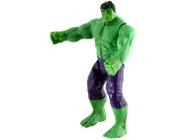 Boneco Hulk Marvel Vingadores Titan Hero Deluxe