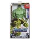 Boneco Hulk Titan Hero Deluxe Gear - Hasbro E7475