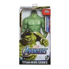 Boneco Hulk Titan Heroes Vingadores Marvel E7475