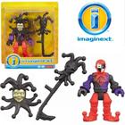 Boneco Imaginext Coringa Negro Mattel Fhl73