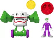 Boneco Imaginext DC Head Shiftrs Joker Mattel HGX78