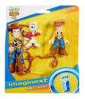 Boneco Imaginext Toystory Garfinho & Woody Gbg90