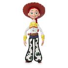 Boneco interativo falante Disney Jessie - Toy Story - 15 polegadas