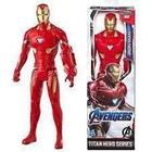 Boneco iron man titan hero power fx e3918 - HASBRO