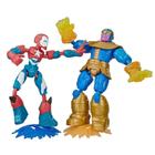 Boneco Iron Patriot Vs Thanos Marvel Hasbro - E9197