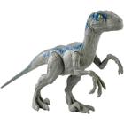 Boneco Jurassic World Blue Velocirapt Fny41 Mattel