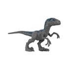 Boneco Jurassic World Dominion 15cm - Velociraptor Blue - Mattel GWT49/HMK81