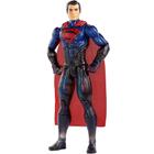 Boneco Justice League Superman Uniforme Camuflado DC Fgg78 - Mattel