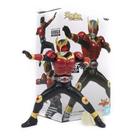 Boneco Kamen Masked Rider - Kuuga Might Form - Heros Bandai - Bandai - Banpresto