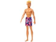 Boneco Ken Barbie Fashion & Beauty Ken de Praia - Mattel