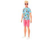 Boneco Ken Barbie Fashionista Camisa de Frutas