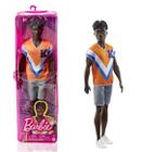 Boneco Ken - Barbie Fashionistas - Mattel