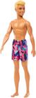 Boneco Ken Com Traje De Praia E Piscina - Mattel HXX52