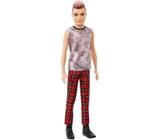 Boneco Ken Fashionista 176 Moreno Punk GVY29 - Mattel (26695)