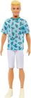 Boneco Ken Fashionista 211 Loiro Camiseta Cactos HJT10 - Mattel (38075)