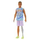 Boneco Ken Fashionista - Camisa Tie-Dye e Perna com Prótese - 212 - Mattel