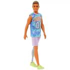 Boneco Ken Fashionista Perna Mecânica 30cm Mattel - HJT11