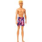 Boneco Ken Mattel Barbie Traje de Praia Tie Dye Colorido