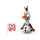 Boneco LEGO Disney Princess Frozen 2 - Olaf (com Sorriso Grande Azul) 2021 43197