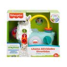 Boneco - Lhama Atividades Divertidas MATTEL - Fisher Price