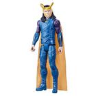 Boneco Loki Titan Hero com Roupa Azul F2246 Hasbro
