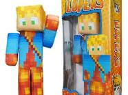 Kit c/ 6 Bonecos 35 cm Turma do Problems-Minecraft  - Algazarra - Boneco  Minecraft - Magazine Luiza