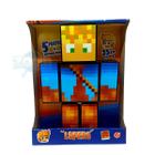 Boneco Lopers Youtuber Minecraft - 25Cm