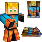 Boneco Lopers 25cm - Minecraft - Algazarra - Boneco Minecraft - Magazine  Luiza