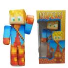 Boneco Lopers Youtuber Streamers Minecraft 35 Cm - Fbc Toys