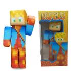 Boneco infantil authentic games r minecraft 35cm - ALGAZARRA - Boneco  Minecraft - Magazine Luiza